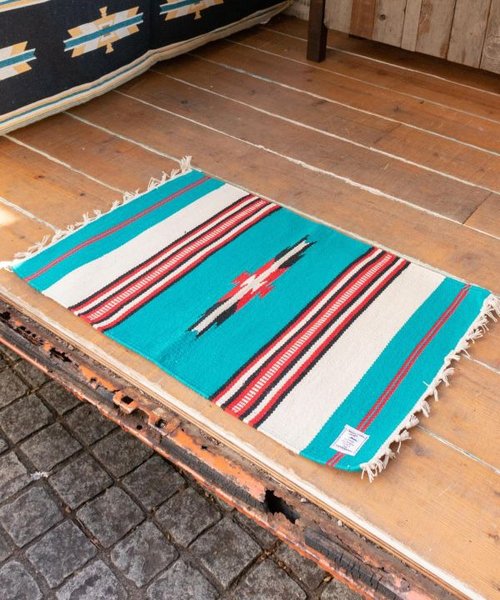 Ametsuchi Navajo Pattern Floor Rug Mat 45×65cm