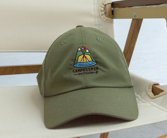 CAMPKEEPEREMERGE-リビールライジングクラシックベースボールキャップ