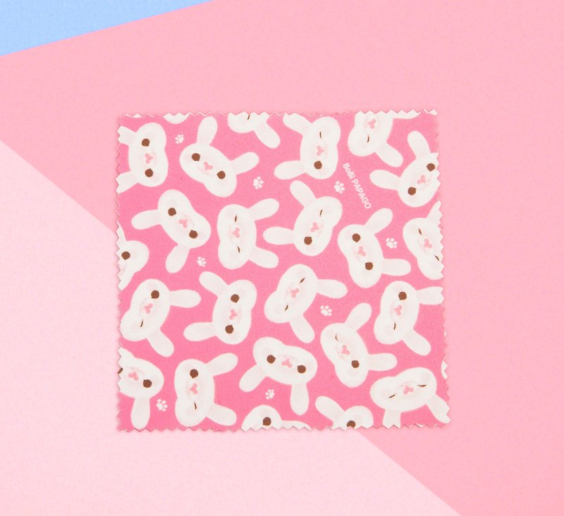 Bunny cleaning cloth - Eyeglass Cases & Cleaning Cloths - Polyester Multicolor
