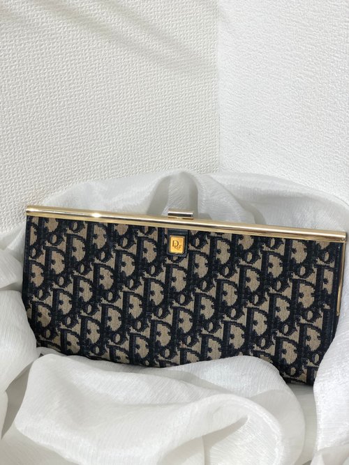 ディオール ガマ口 クラッチバッグ トロッター オールド Vintage Gallery Rococo OLD GUCCI 世界No.1のコレクション！
