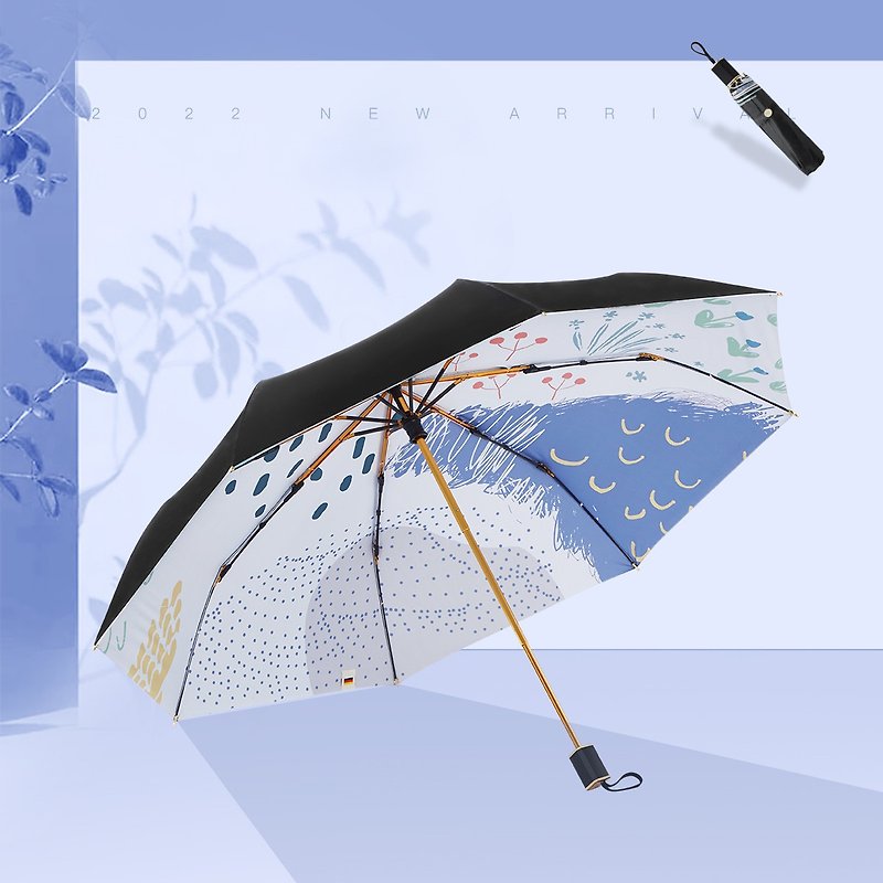Boy folding umbrella- BY3041 Artisan - Blue Tornado (NEW) - ร่ม - วัสดุอื่นๆ สีใส
