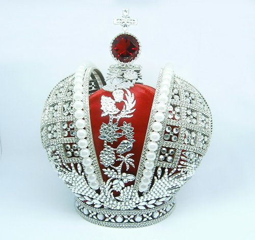 CoinsRingsUkraine Imperial Crown 1762 year Medieval Crown King Crown Queen Crown Crystal Crown
