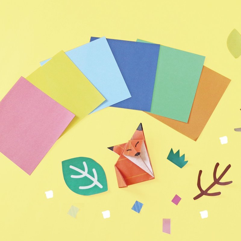 Ching Ching X 簡單生活系列 CW-65 10X10CM單面色紙(60入) - 其他 - 紙 