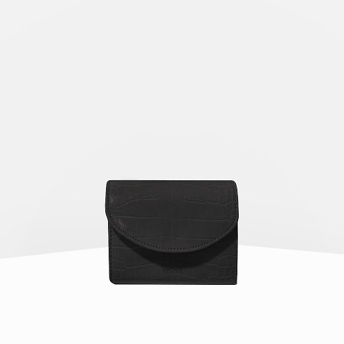 wove-official WOVE Trifold Wallet - Black