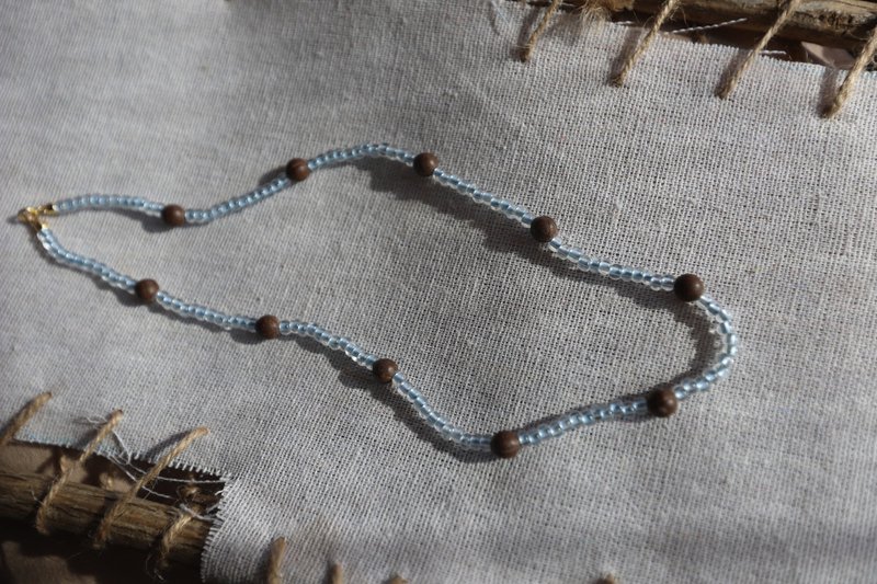 流星雨 練り香ネックレス - ネックレス - 寄せ植え・花 