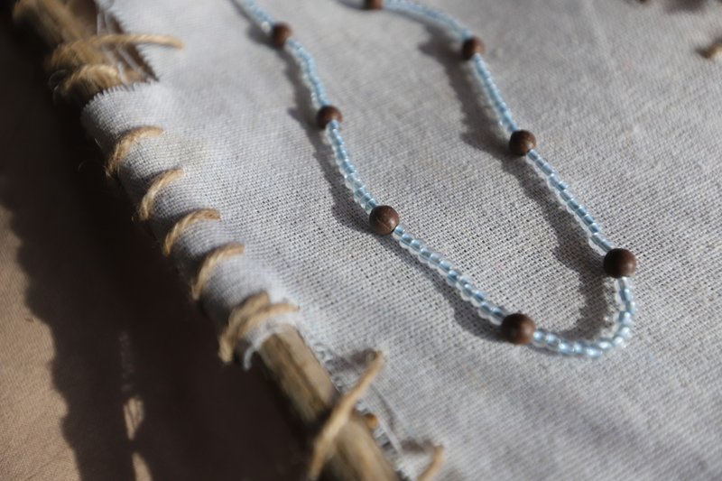 流星雨 練り香ネックレス - ネックレス - 寄せ植え・花 