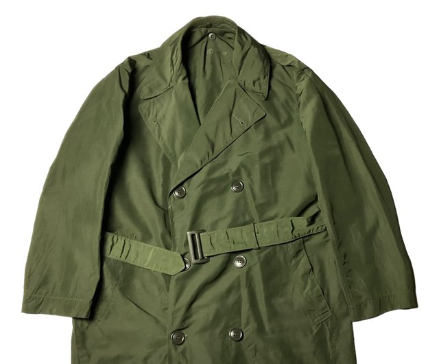 【排気筒】60s British army raincoat ジャケット・アウター