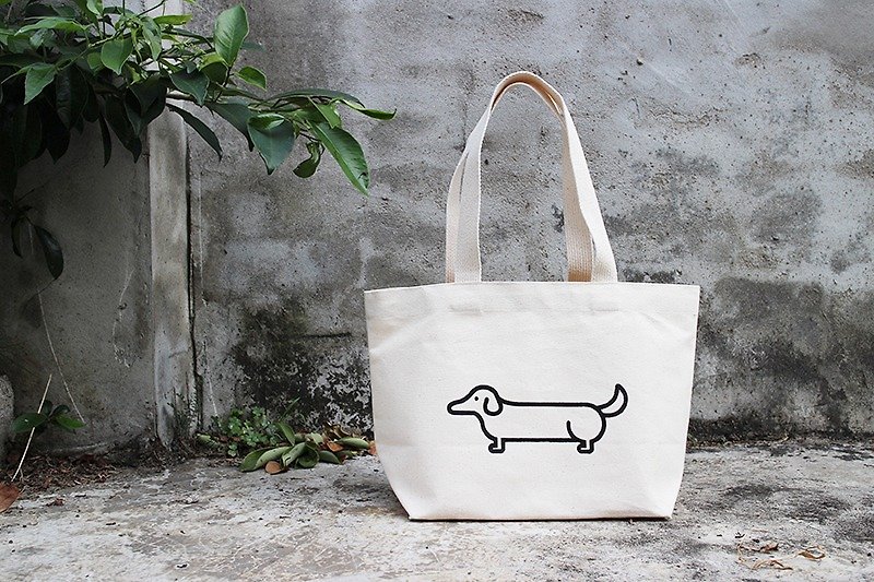 Maotu  - アドベンチャーパッケージソーセージ犬 - トート・ハンドバッグ - その他の素材 ホワイト