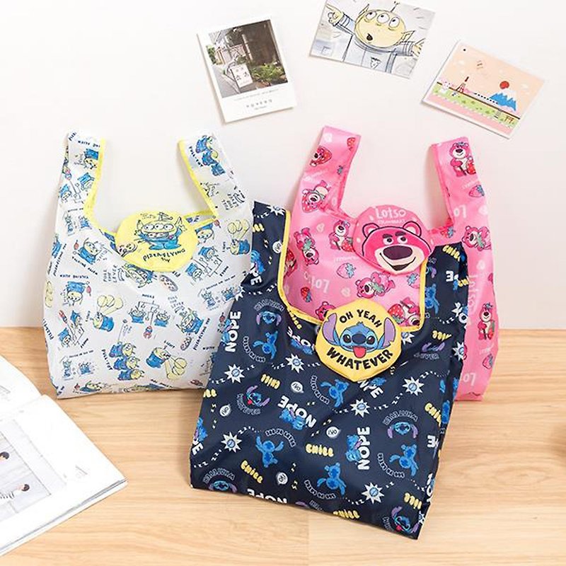 Disney Packable Shopping Bag Tote Organizer - Handbags & Totes - Other Materials 