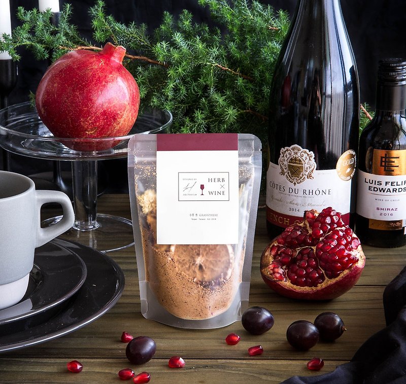 VOGUE recommends mulled wine spice bag [honey, flower and fruit flavor] unique flower and fruit - お茶 - 食材 レッド
