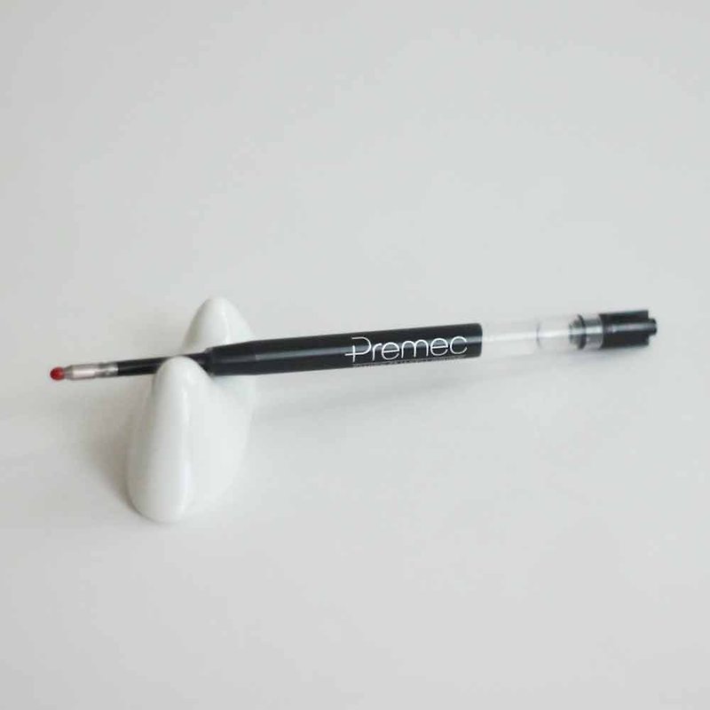 PREMEC Swiss Pen Refills 0.5mm Single Into Black (G2 jumbo) - อุปกรณ์เขียนอื่นๆ - พลาสติก สีดำ