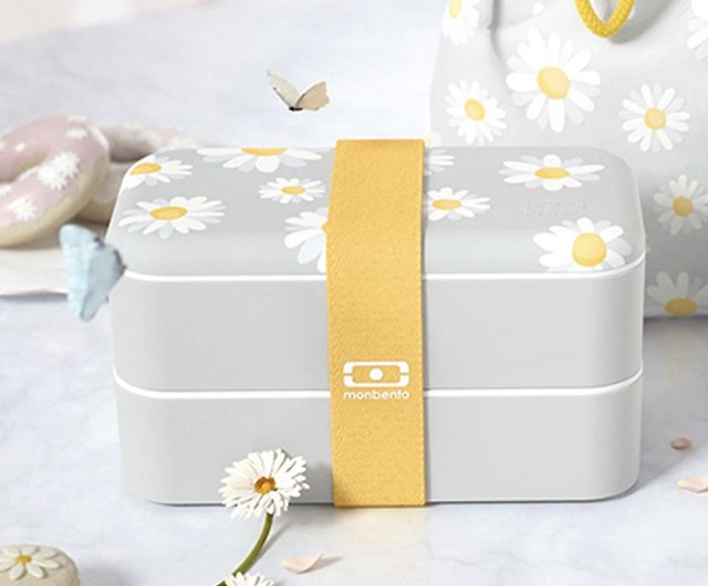 MONBENTO-Original Double Layer Lunch Box- Little Daisy - Shop monbento-tw Lunch  Boxes - Pinkoi