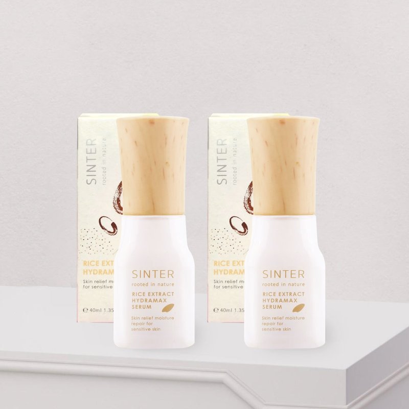 【SINTER Yanxi】Fully Moisturizing Ampoule Essence Set of 2 (40mlx2) - เอสเซ้นซ์/แอมพูล - วัสดุอื่นๆ สีใส