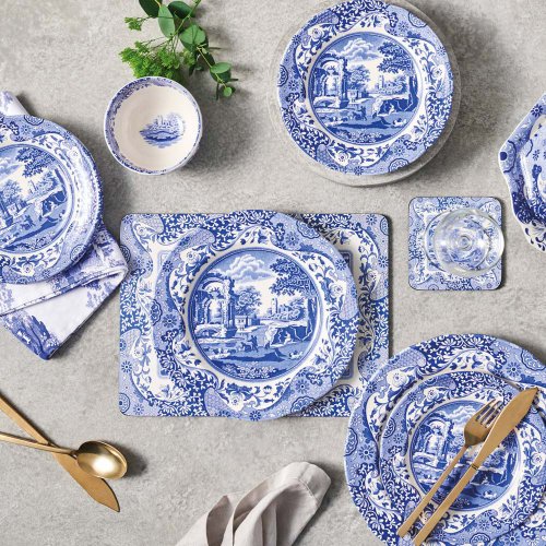 Spode Blue Italian: Perfection for 200 Years. 