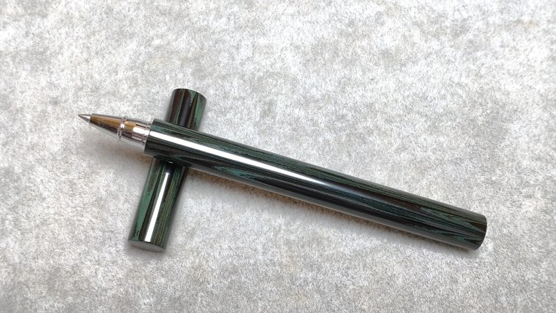 德國SEM硬橡膠-封端鋼珠筆 - 鋼珠筆 - 其他材質 綠色