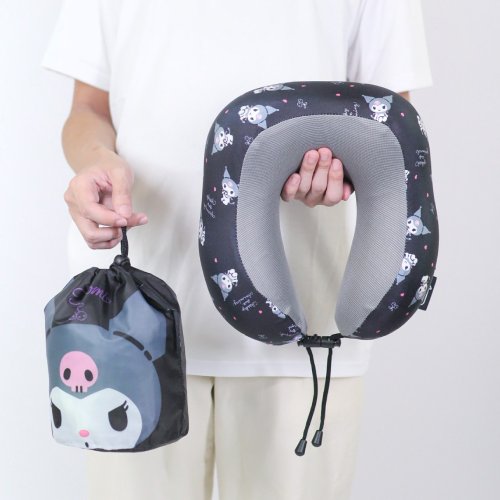 murmur murmur 山丘頸枕 (附收納袋)│酷洛米 KUROMI