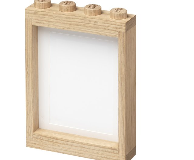 Room Copenhagen LEGO Wooden Picture Frame (Light Oak) - Shop