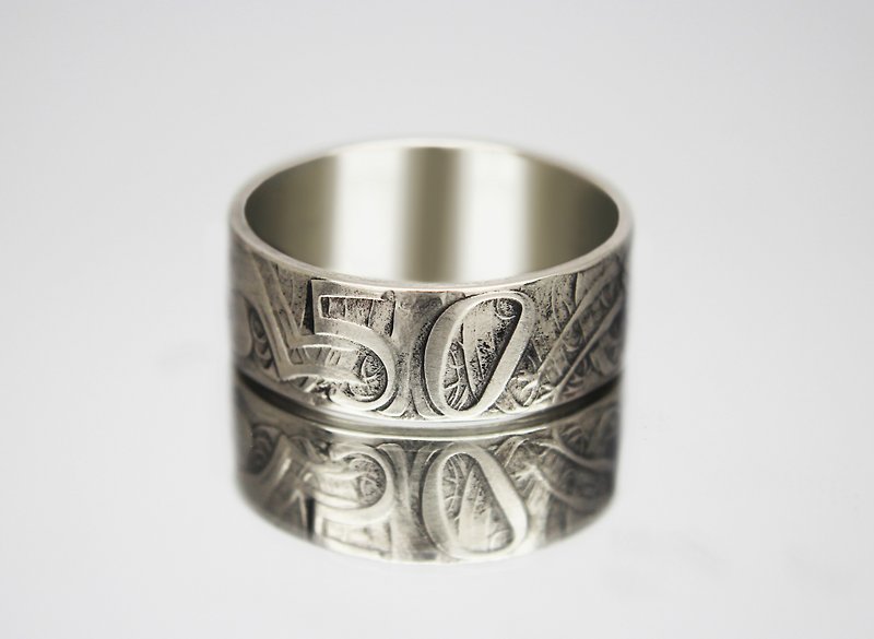 Australia coin ring 50 Cent 1969 coin rings for men coin rings for women - General Rings - Other Metals 