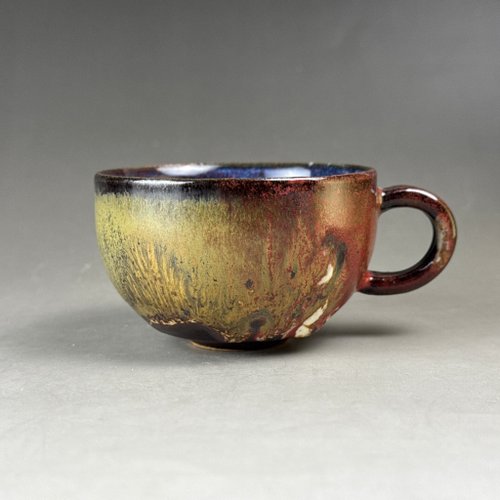 良時美器 GoodTimeCeramics 臺灣【志野燒】釉變手作咖啡杯