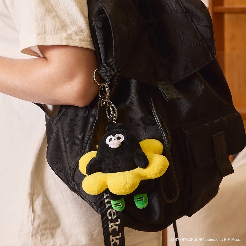 [Pre-order] Yanda Ole Chicken Flower Doll Charm - Stuffed Dolls & Figurines - Polyester Black