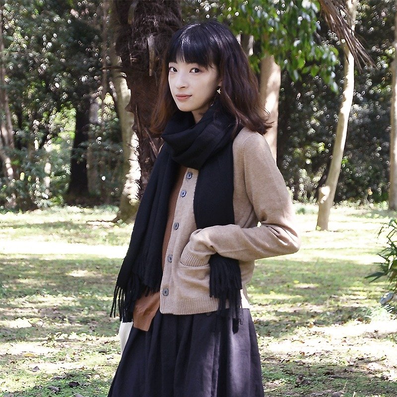 Solid color scarf | Imitation cashmere | Independent brand | Sora - อื่นๆ - เส้นใยสังเคราะห์ 