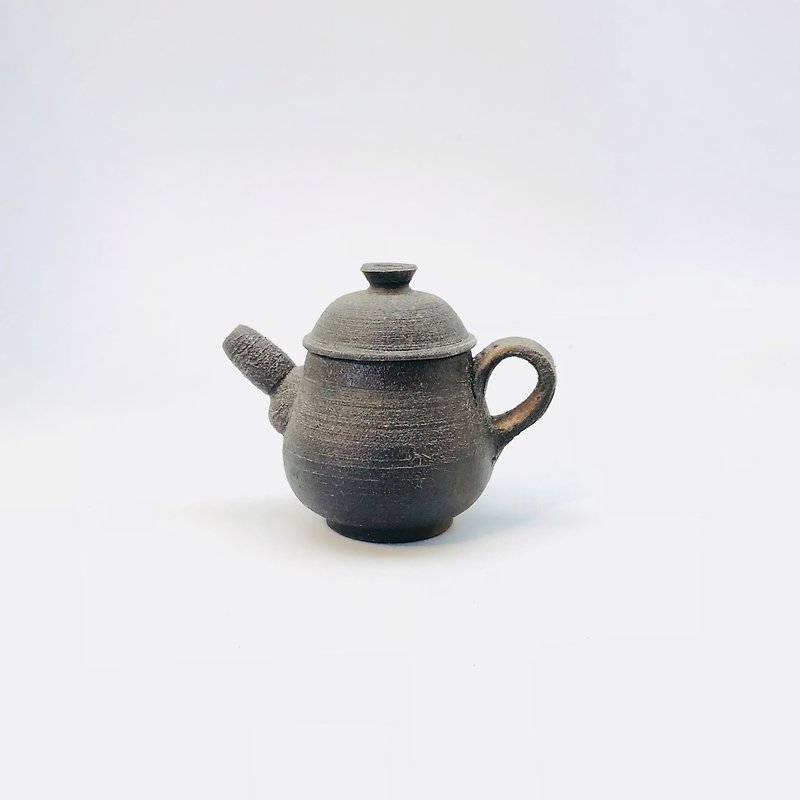 Chai burning hand made small capacity personal pot - Teapots & Teacups - Pottery 