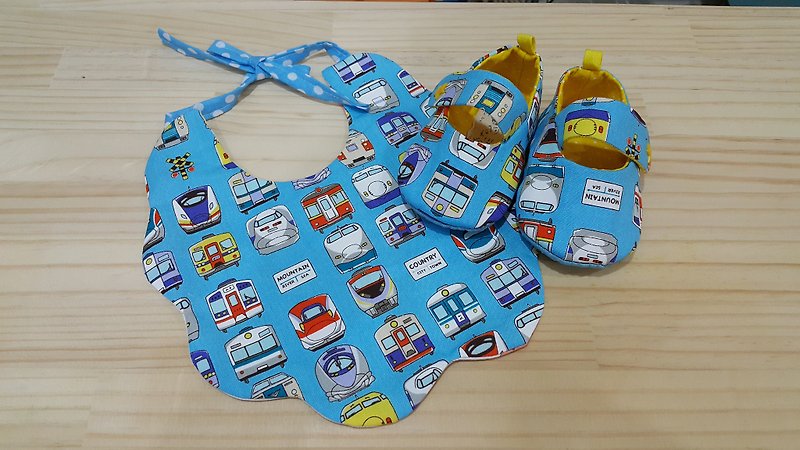 Train baby births gift two groups (12cm) [] SET160208 - Kids' Shoes - Other Materials Yellow
