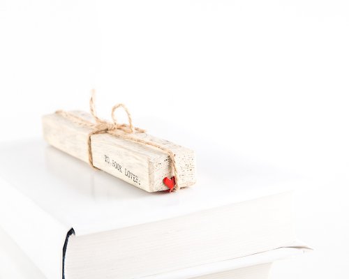 Design Atelier Article Bookmark Red Heart Ace of Hearts Best Friend Poker Lover Bookworms Gift