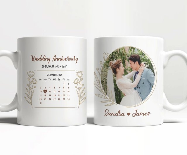 Pure handmade custom wooden handle mug 3D self-portrait like Yan painted  girlfriend wife birthday wedding anniversary gift - Shop uDesign Mugs -  Pinkoi