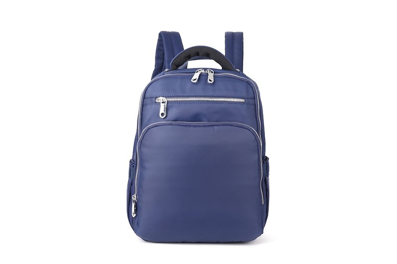 Simple business laptop backpack/travel backpack/computer bag-multicolor optional#1065 - Backpacks - Waterproof Material Green
