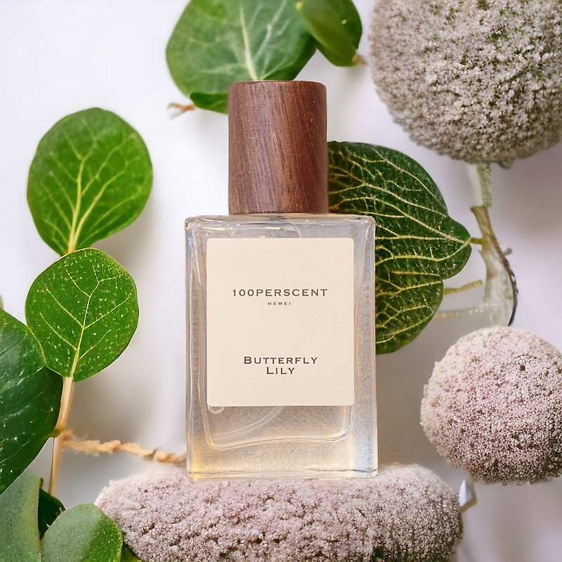 Butterfly lily Eau de Parfum - Fragrances - Glass 