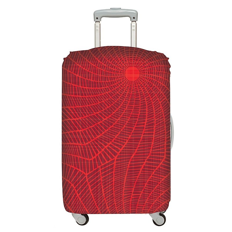 LOQIトランクジャケット/ L炎LLELFI [番号] - スーツケース - プラスチック レッド