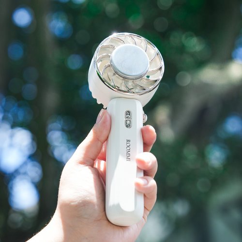 ROOMMI ROOMMI CoolEx 冰感手持風扇 (2色)