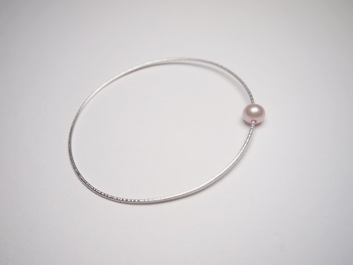 YUNSHAO Jewelry 珍珠系列 #a135 單圈手環