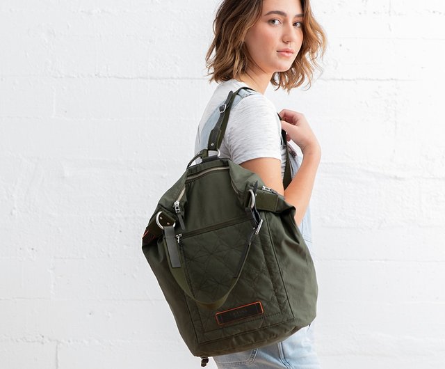 TIMBUK2 BUCKET BAG TOTE 20L 両用バックトートバッグ アーミー