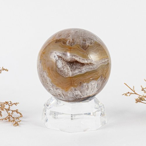 石之王 King Stones - 水晶天然石飾品、原礦 瑪瑙許願晶球 1140357