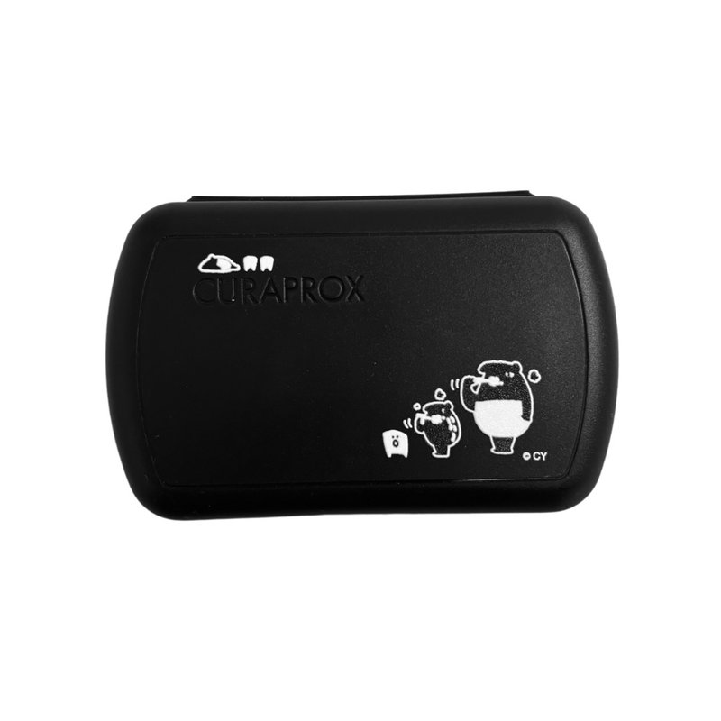 酷黑淨白旅行組_LAIMO聯名款 - 牙刷/口腔清潔 - 塑膠 黑色