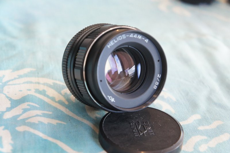 HELIOS-44M-4 lens F2 58mm for M42 ZENIT PENTAX CANON NIKON - 相機/拍立得/底片相機 - 其他材質 