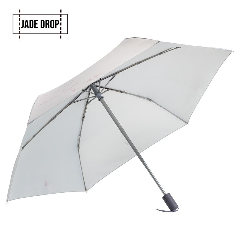 【JD Skin Beauty Umbrella】London Rain. Tagore Gray Tagore Gray - ร่ม - เส้นใยสังเคราะห์ สีเทา