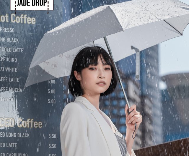 JD Skin Beauty Umbrella】ロンドンの雨。タゴール・グレータゴール・グレイ - ショップ JADE DROP 傘・雨具 -  Pinkoi