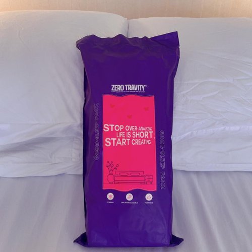Zero Travity 【旅行出門必備】醫療級滅菌 x 環保安睡套裝 (Queen size)