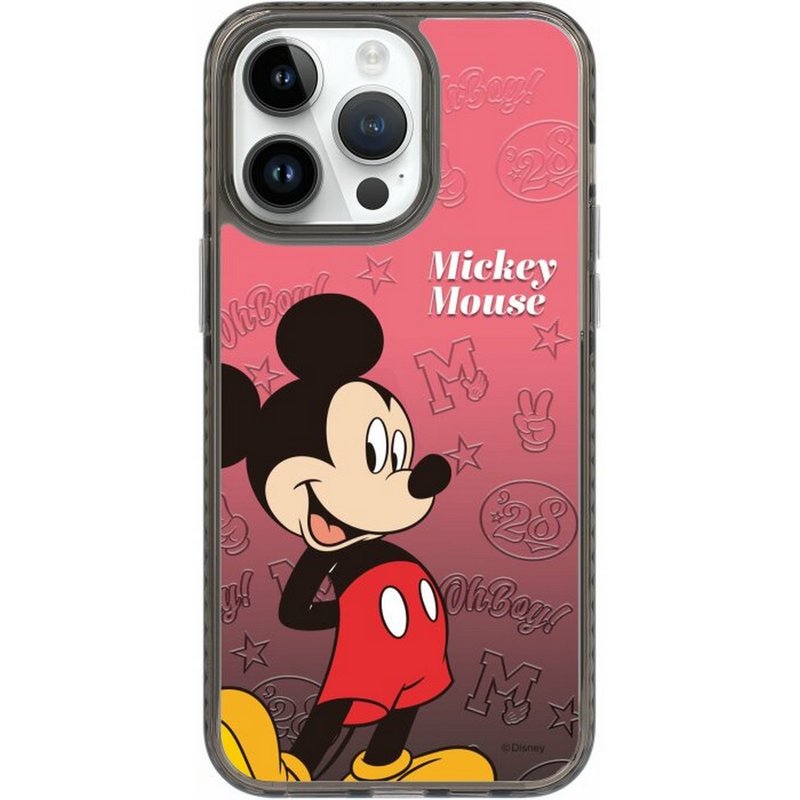 Disney Mickey Mouse iPhone16Samsung Golden Case/Mirror Case/Hybrid Plus - เคส/ซองมือถือ - พลาสติก หลากหลายสี