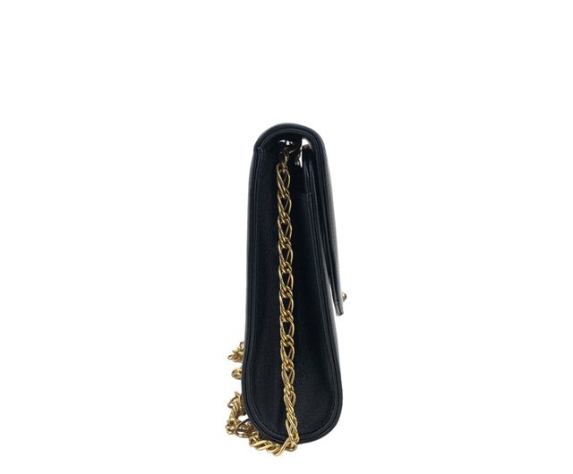 【美品】Cartier カルティエ　サファイア　ハンドバッグ　ネイビー Cartier カルティエ サファイアライン ショルダーバッグ