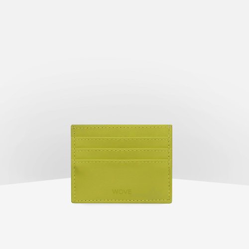 wove-official WOVE Card Holder - Olive