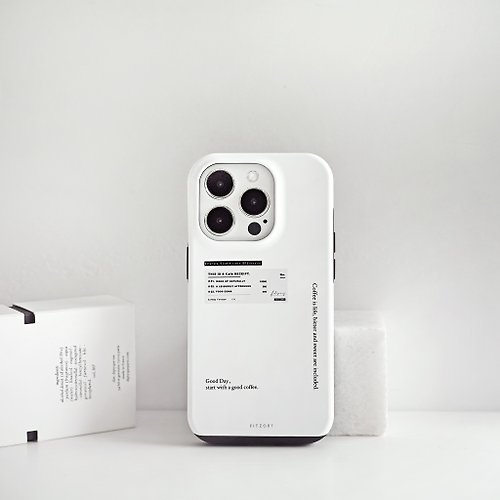 FITZORY 【FITZORY】設計師系列 - 初醒咖啡館 | iPhone