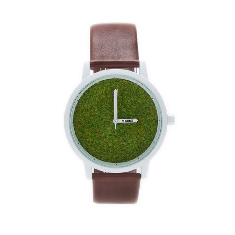 FORREST - Brown Forest棕色草皮(S) - 女裝錶 - 其他材質 咖啡色