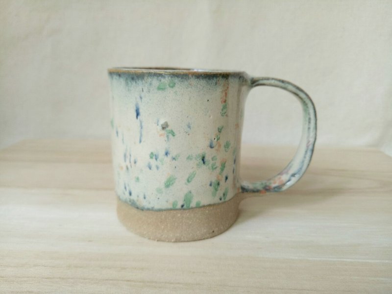 Light and colorful dot ceramic cup - Mugs - Pottery Multicolor