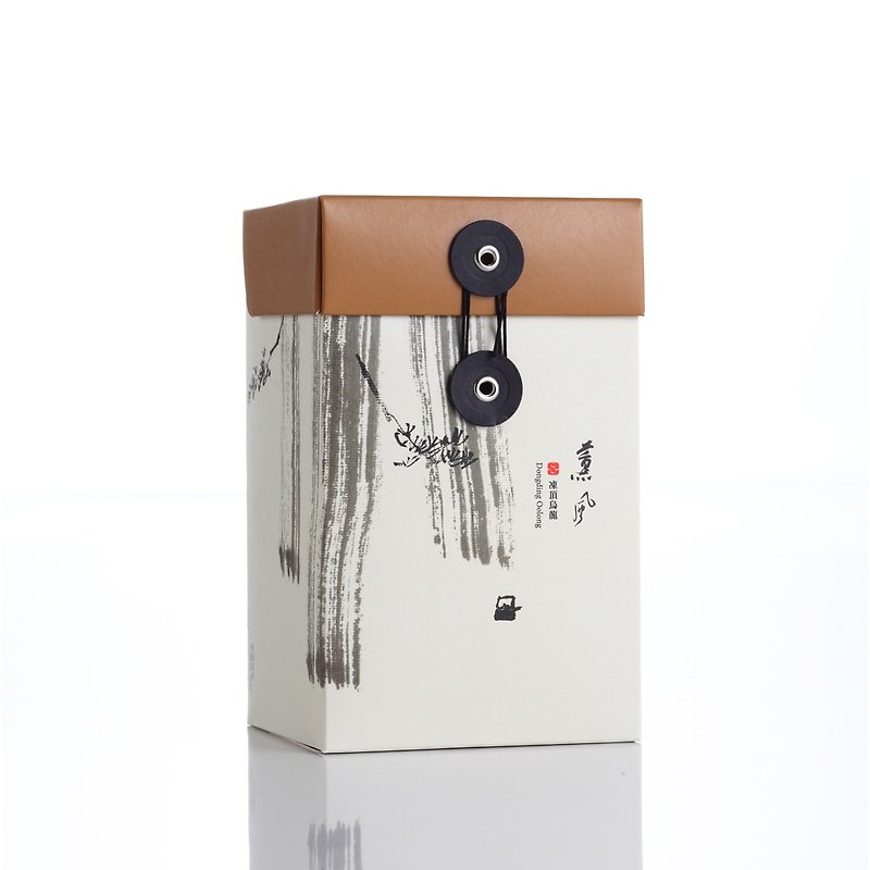 【Renaissance of Taste】Dongding oolong tea bag box - Tea - Paper 