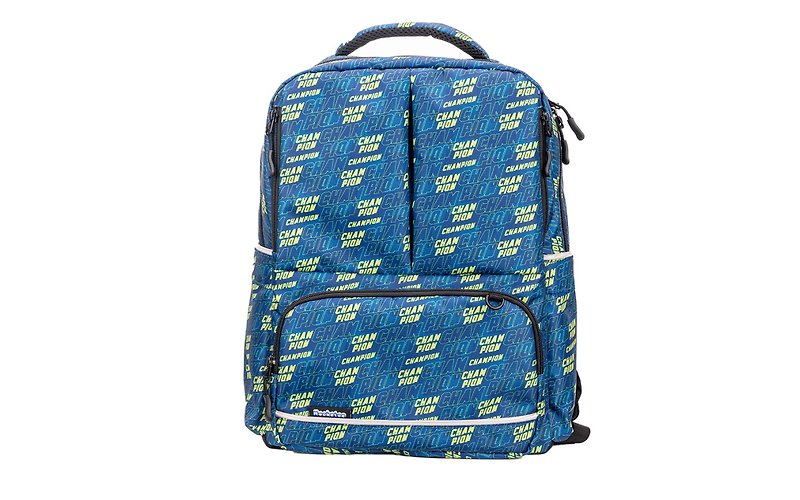Rocketee spine bag (azure blue champion) - Backpacks - Polyester Blue