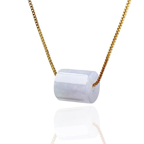 瓔珞珠寶盒 E.L.Jewelry Box 【萬事亨通】冰種翡翠路路通項鍊 | 天然緬甸玉翡翠A貨 | 送禮